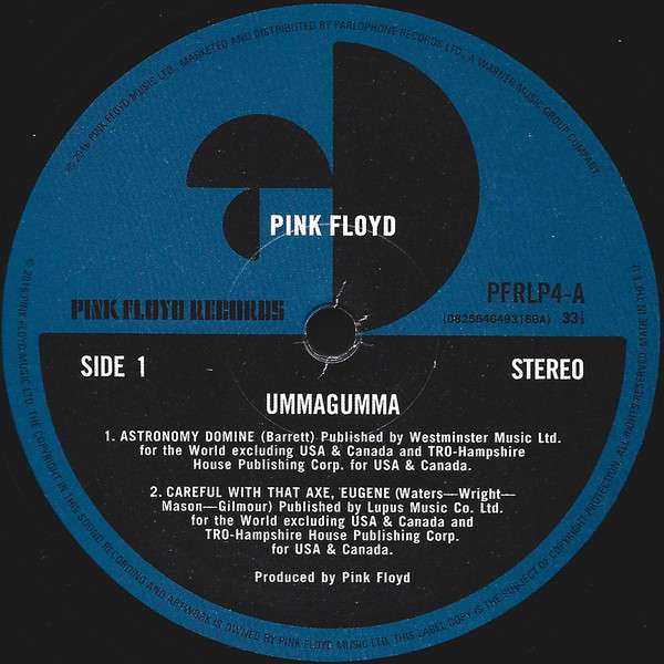 Pink Floyd – Ummagumma 2LP